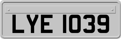 LYE1039