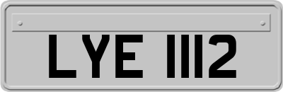 LYE1112
