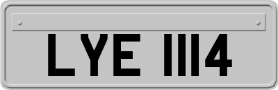 LYE1114