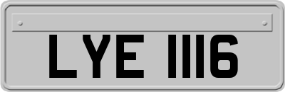 LYE1116