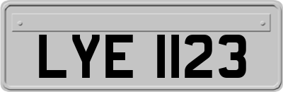 LYE1123