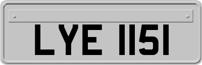 LYE1151