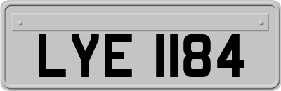 LYE1184