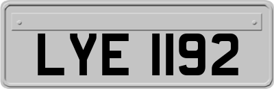 LYE1192