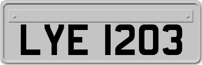 LYE1203