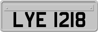 LYE1218