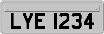 LYE1234