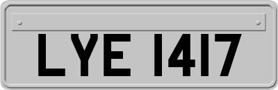 LYE1417