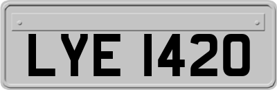 LYE1420