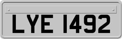 LYE1492