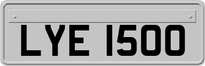 LYE1500