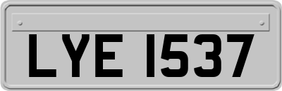 LYE1537