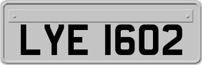 LYE1602