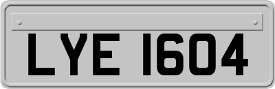 LYE1604