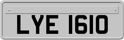 LYE1610