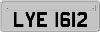 LYE1612