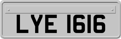 LYE1616