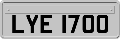 LYE1700