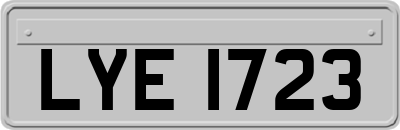 LYE1723