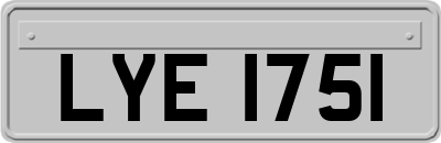 LYE1751