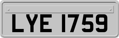 LYE1759