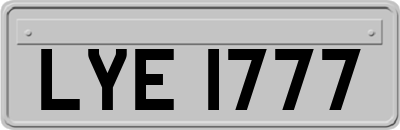 LYE1777