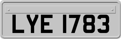 LYE1783
