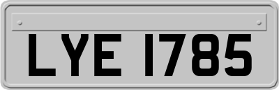 LYE1785