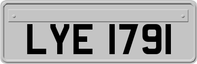 LYE1791