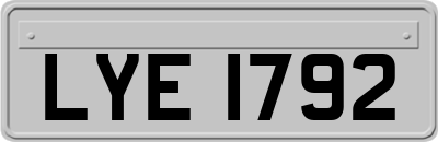 LYE1792