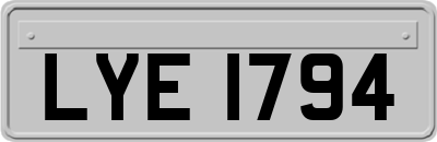LYE1794