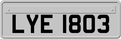 LYE1803