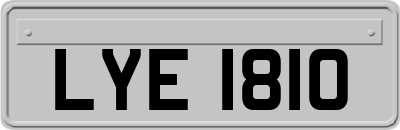 LYE1810