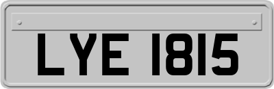 LYE1815