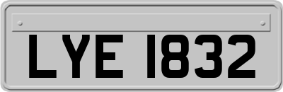 LYE1832