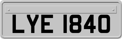 LYE1840