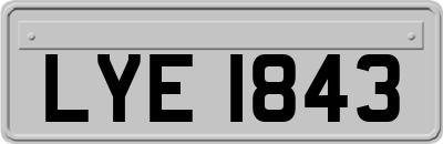 LYE1843
