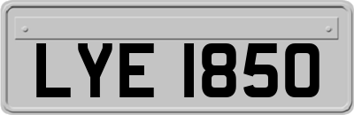 LYE1850