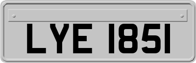 LYE1851