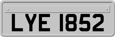 LYE1852