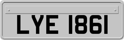 LYE1861