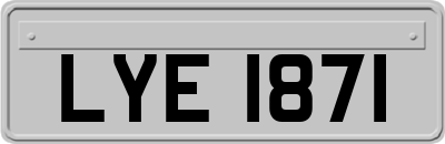 LYE1871