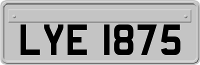 LYE1875