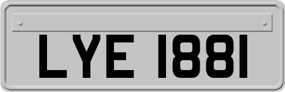 LYE1881