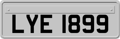 LYE1899