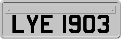 LYE1903
