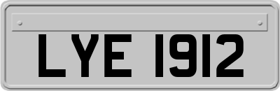 LYE1912