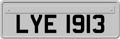 LYE1913