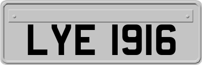 LYE1916