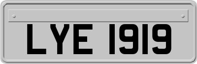 LYE1919